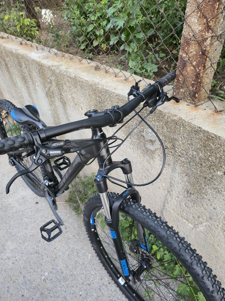 Cube Analog 29 цола S размер, Rockshox XC29, 3x9 Deore скорости Перфек