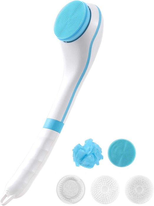 Perie de baie electrica 5 capete de curatare reincarcabila USB 35x9cm