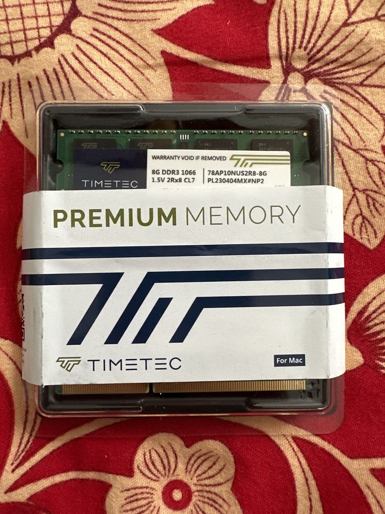 TIMETEC Memory Ram 8G DDR3 1066