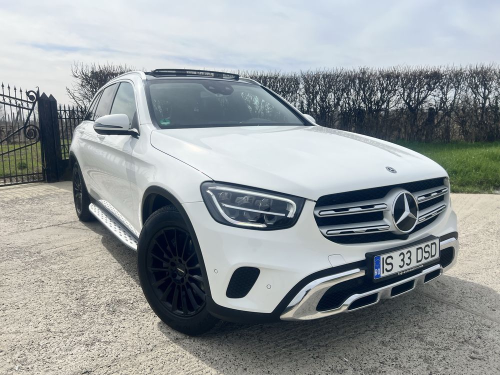 Mercedes Glc 220d 194cp 4Matic 2020 Proprietar, Extra Full!