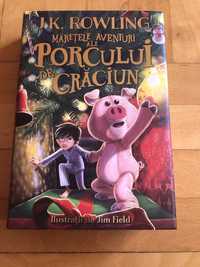 Carte povesti copii “Maretele aventuri ale porcului de Crăciun”