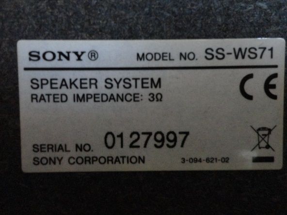 Sistem Home Cinema Sony DAV-DZ 630