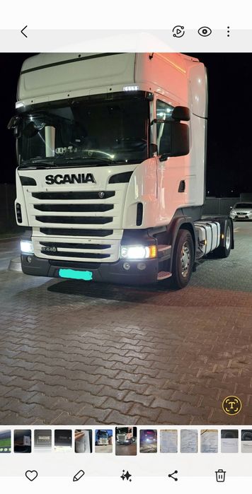 De vânzare cap tractor scania