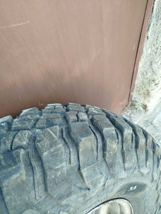 Гуми за джип 33х10.5х15 Bf Goodrich