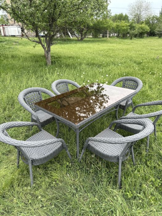 Комплект стол обеденная группа