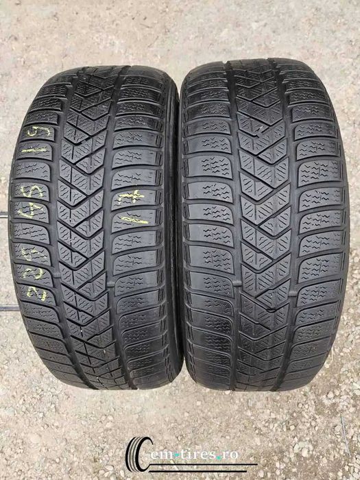 SET 2 Anvelope Iarna 225/45 R19 PIRELLI Sottozero 3 96V