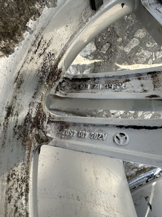 Джанти MERCEDES w204 w212 Сп.пакет 17'' 5x112 66.6 et47 et58 ном7