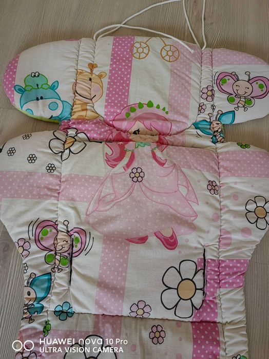 Подложка за бебешка количка