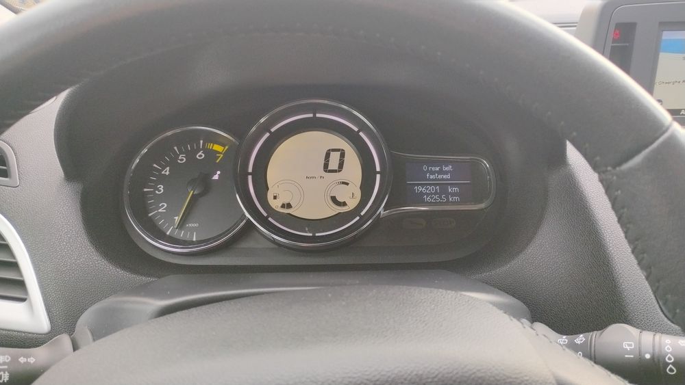 Renault Megane 1,6 benzina