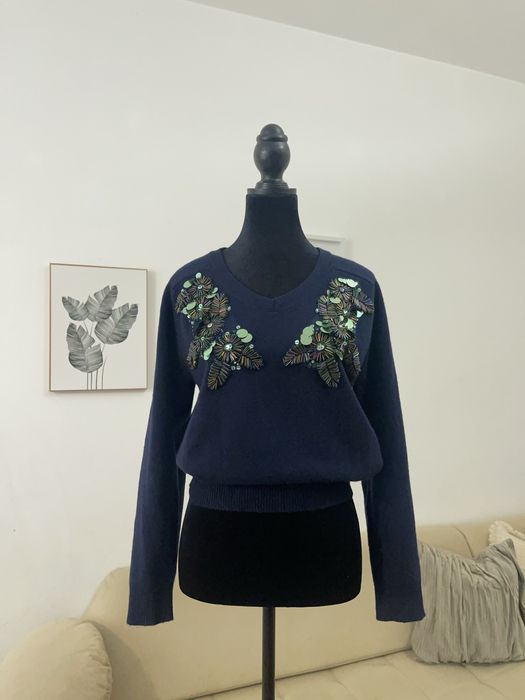 Tara Jarmon 100% Вълнен Пуловер