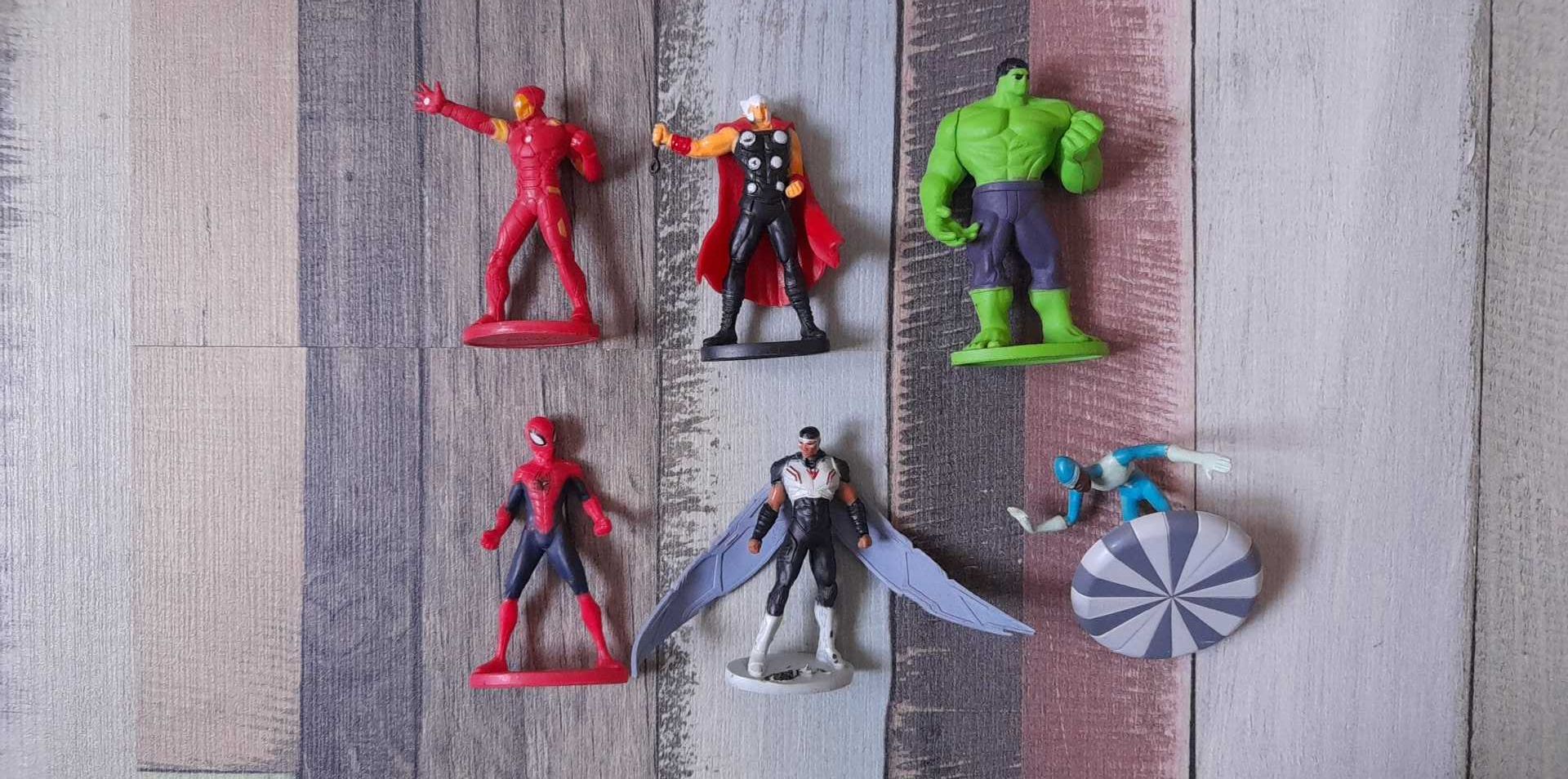 Lot figurine Marvel