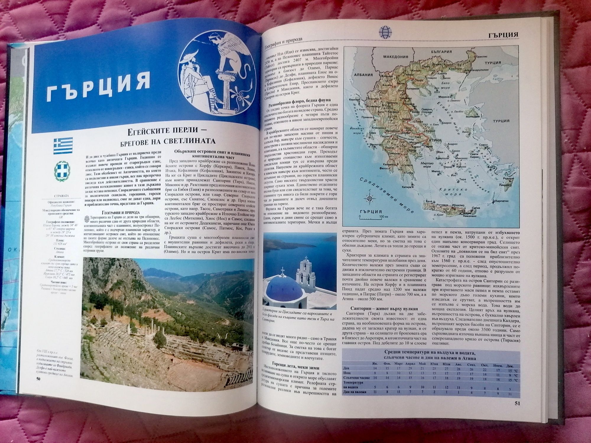 Голяма енциклопедия на страните - Южна Европа.