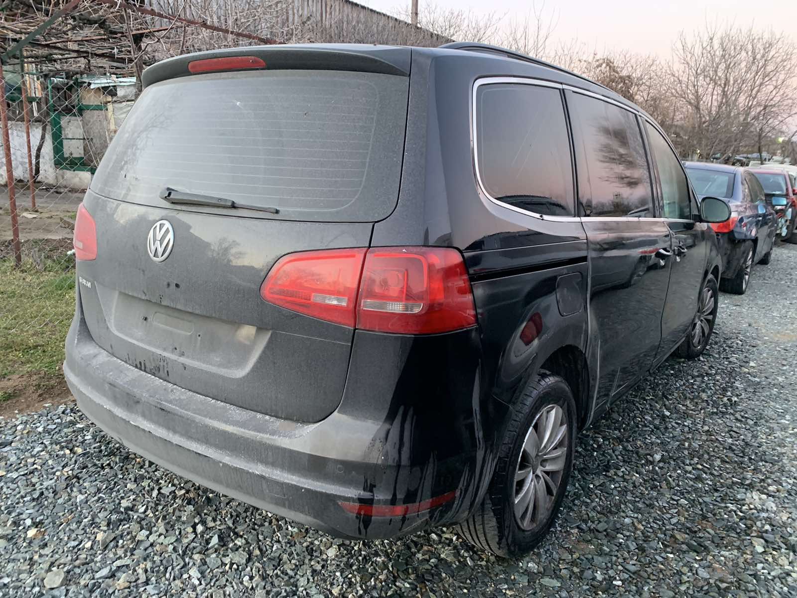 Фолксваген Шаран  2.0тди дсг 2013г Vw Sharan 2.0tdi dsg