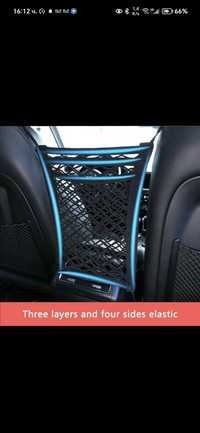 Предпазна мрежа между предната и задната седалки на автомобилс