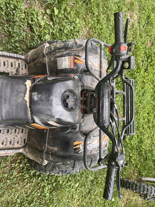 Vandd atv 125 cc