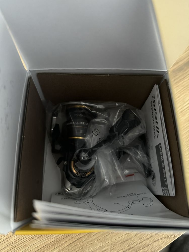 Нова! Макара с преден аванс DAIWA LEGALIS LT 20