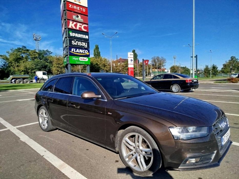 Audi A4 B8.5 Avant S line Sportpaket 2.0 TDI