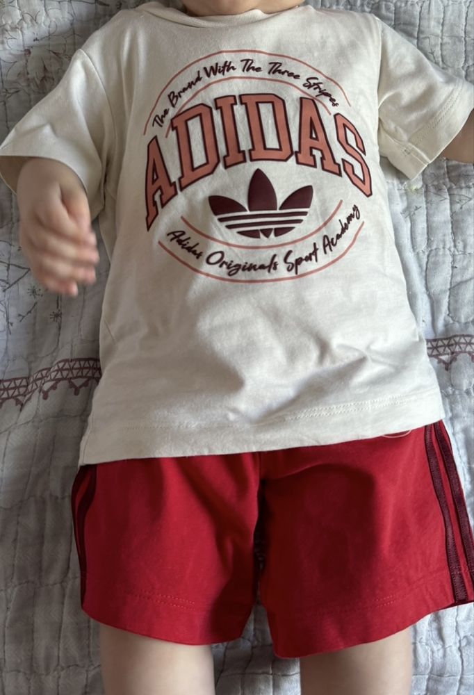 Оригинал Adidas детский костюм