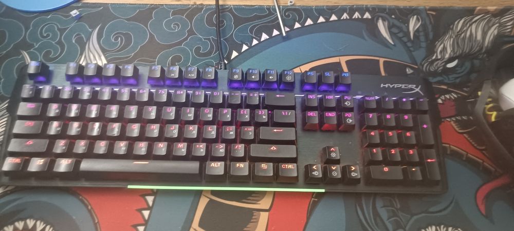 Механическая клавиатура HyperX