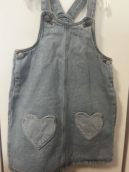 Rochita de blugi fetite 5-6 ani