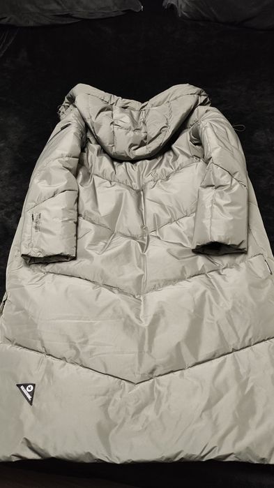 Geaca Khujo, gri, noua - mar.M/38