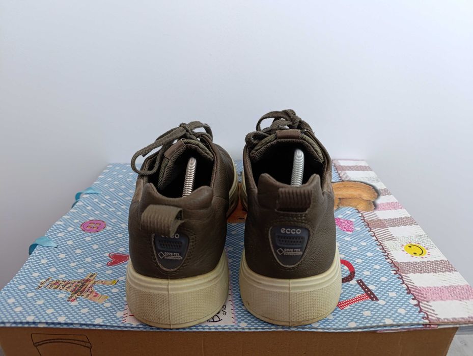 ECCO Street 720 Vented GORE-TEX''оригинални сникърси 45 номер