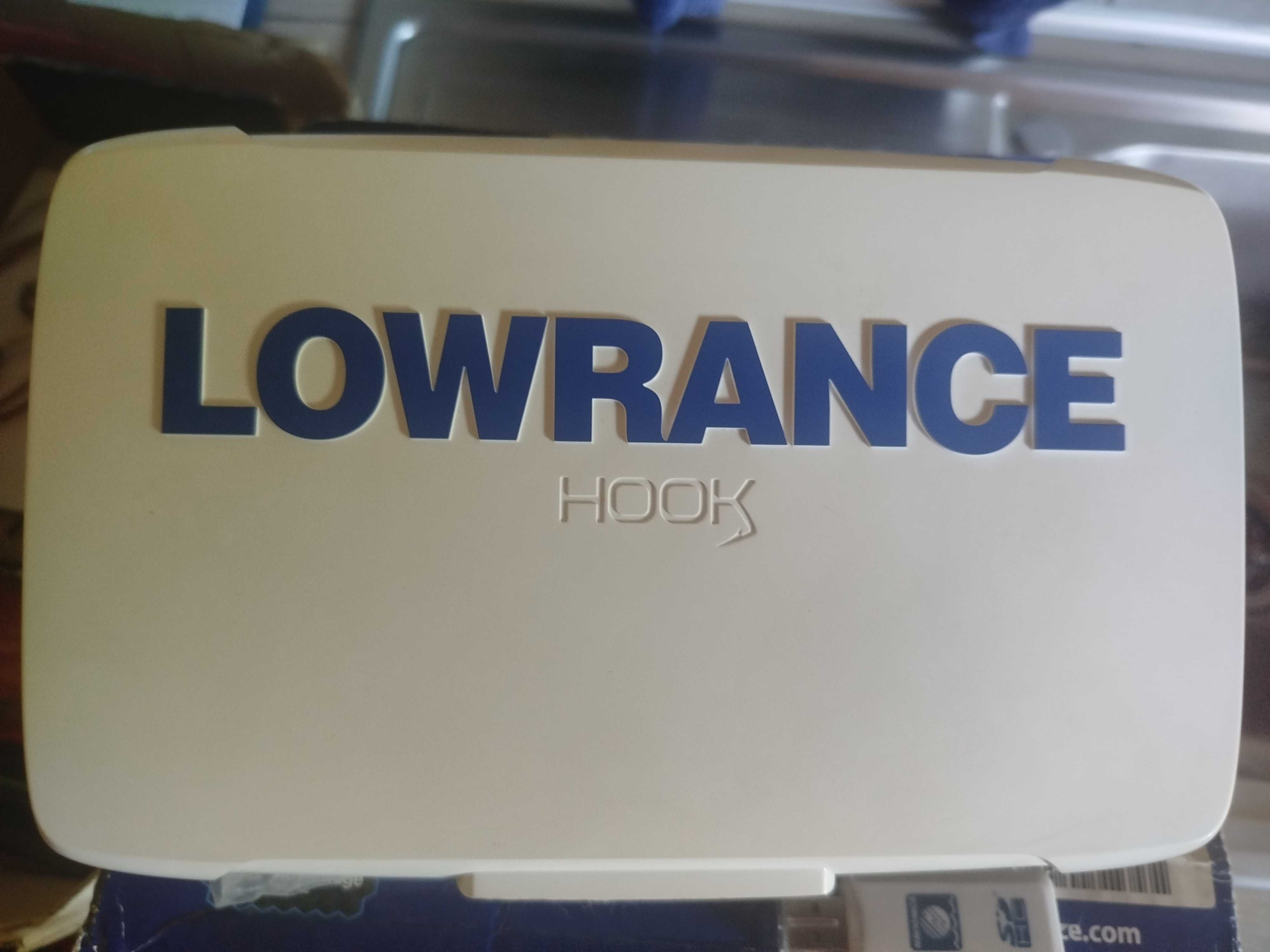 Сонар Lowrance 7 Elite Chirp.