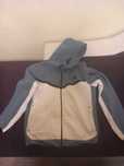 Nike tech fleece blue and white