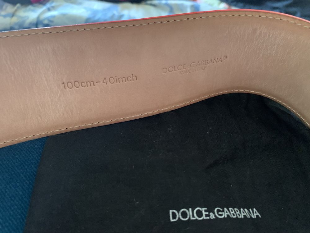 ремень  Dolce gabbanna