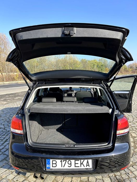 Vw Golf 6, 2011, hatchback, DSG, DRL, comenzi volan, senzori, 1.4 TSI