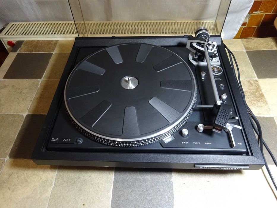 Pick-up retro direct drive / Dual 721 /Shure V15 Type III