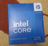 Procesor Intel  i5-14400F, pana la 4.7 GHz , soket 1700 , nou