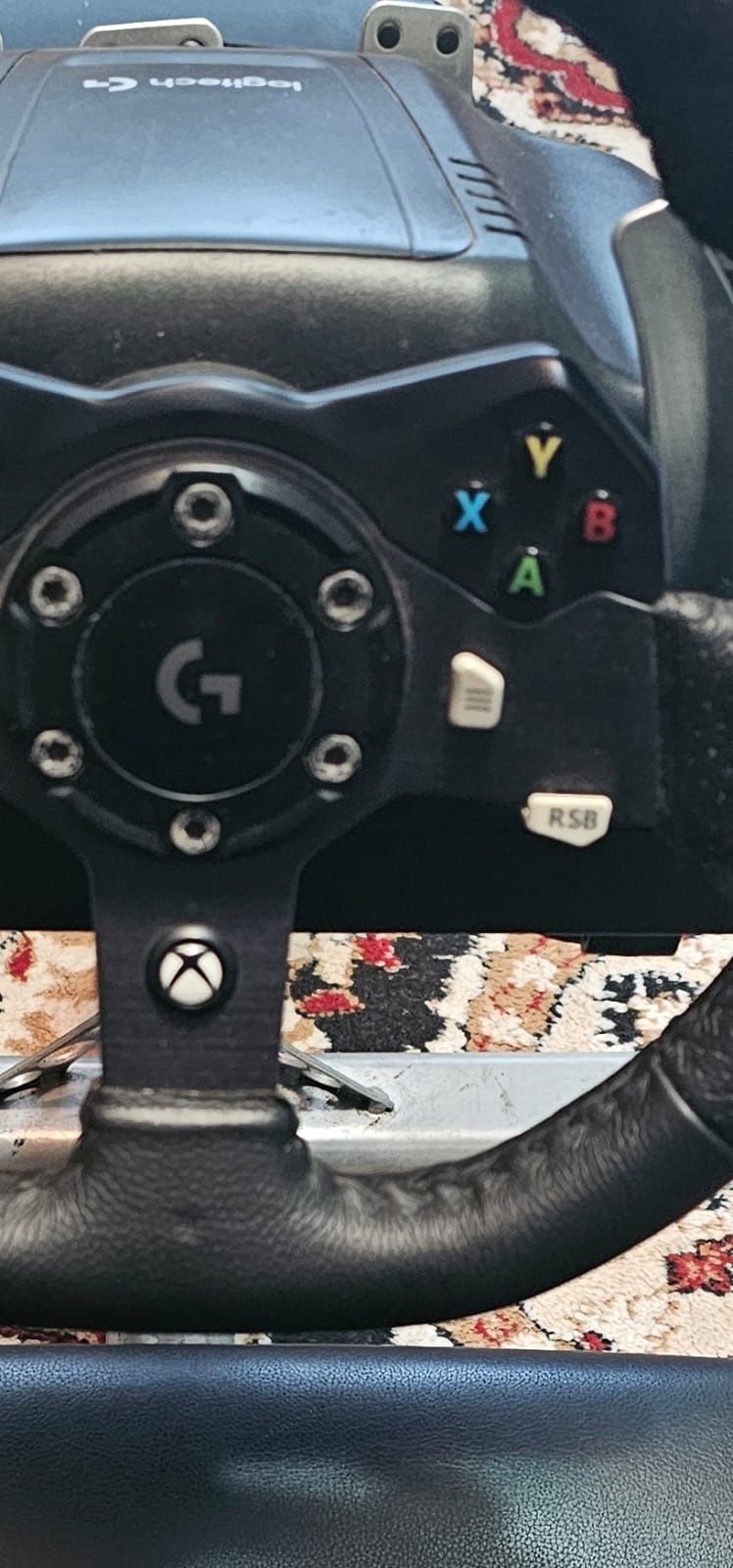 Playseat cu volan logitech g920 + pedale pt xbox
