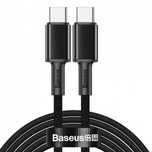Cablu USB Type C Baseus High Density 100W 5A 2m Black CATGD-A01