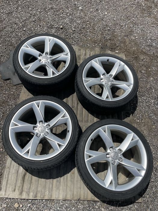 Джанти Speedline 19’ оригинални за Ауди с летни гуми