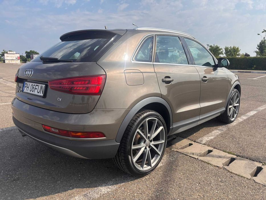 Audi Q3 2.0 TDI Quattro Stronic