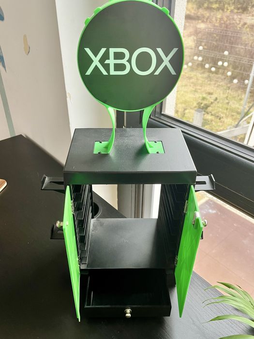 XBox gaming locker / Suport XBox