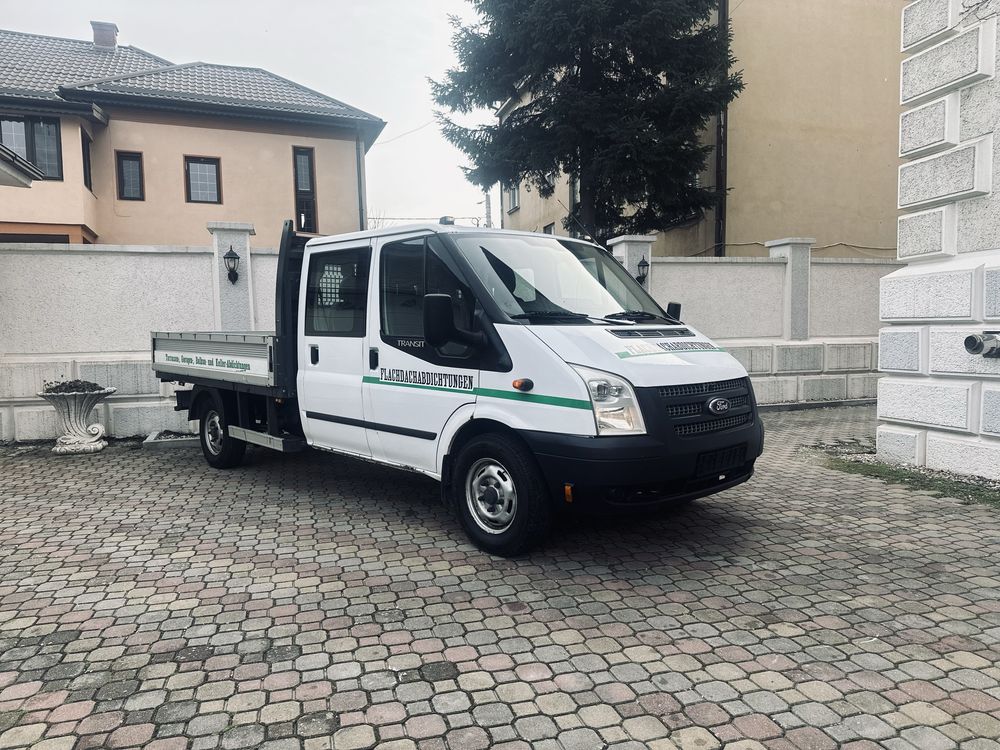 Ford transit doka/ tourneo, 6 locuri, Motor 2.2tdci