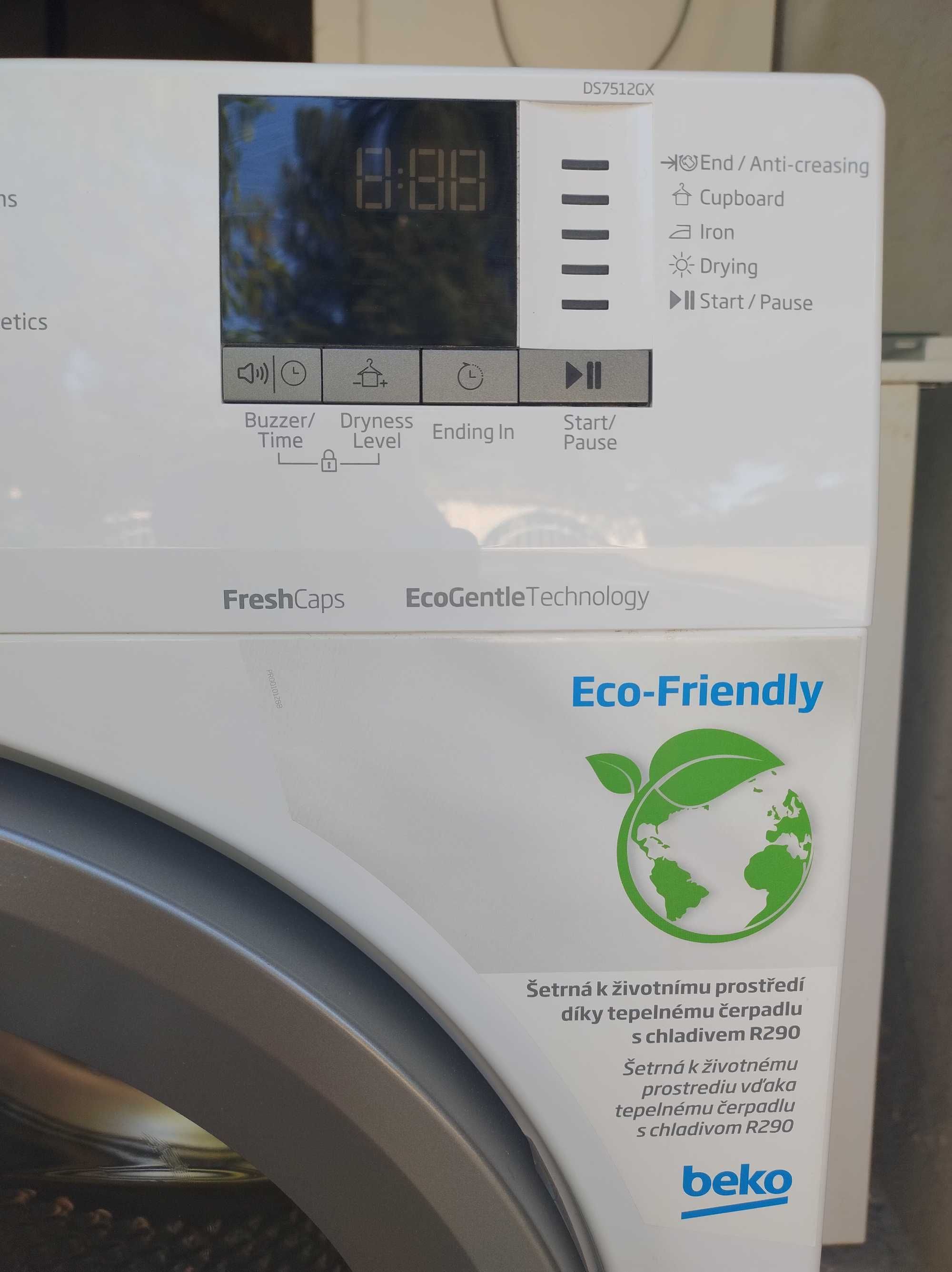 Сушилня за дрехи с бебешки режим Beko DS 7512 GX