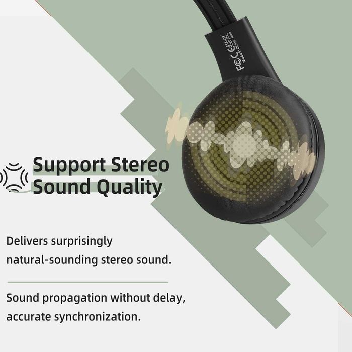 2-канални безжични телевизионни слушалки  с предавател Retekess TA005