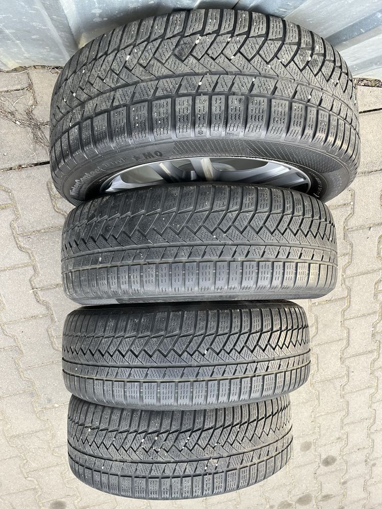 Jante aliaj 5x112mm, anvelope 225/55 R17, BMW X1 F48, F49, X2 F39