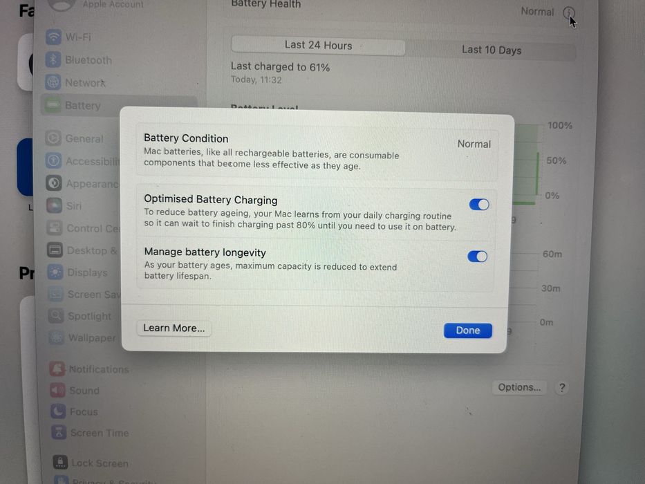 Macbook Pro 13 inch 2020