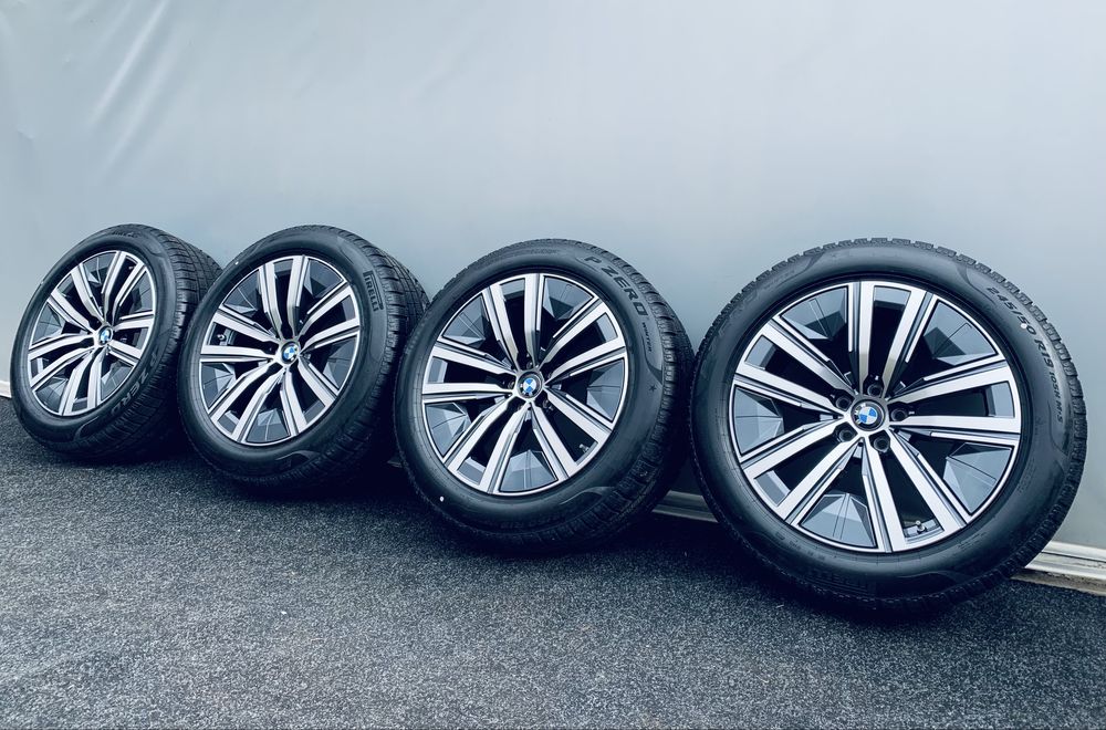 Jante originale roti iarna BMW X3 G01 iX3 X4 G02 X3 G45 19“ style 904