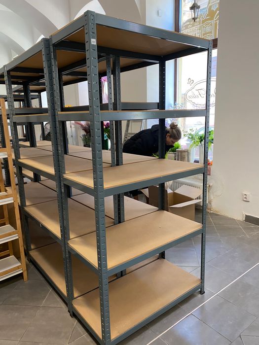 Rafturi metalice 180/90/45cm