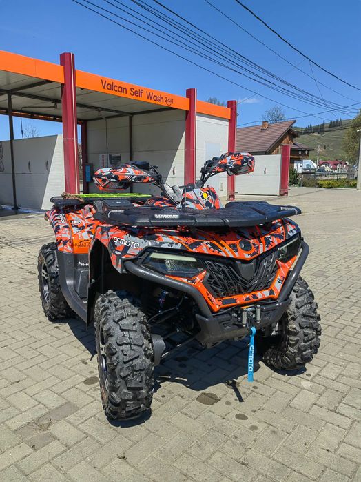 Atv Cfmoto 625 L touring Euro5 (Nu , Can-am, segway, Yamaha, Linhai,)