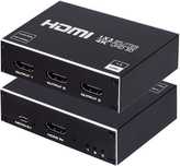 Splitter HDMI 1x3,1IN 3OUT Splitter Audio Video Suport 3D HDTV, STB