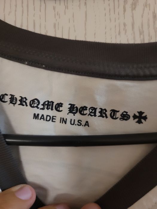 Chrome Hearts дълъг ръкав размер М