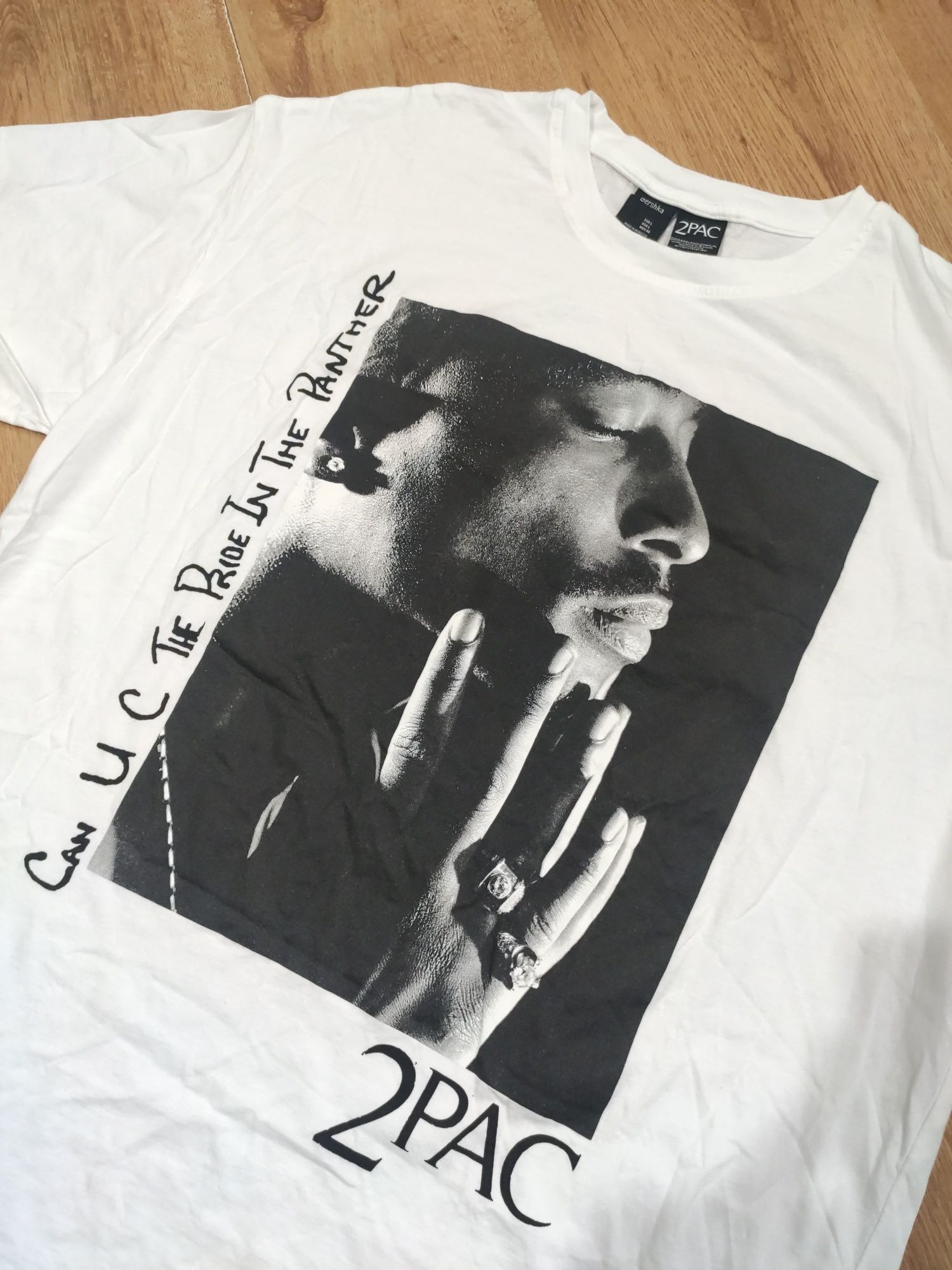 Tricou 2PAC mărimea L oversize