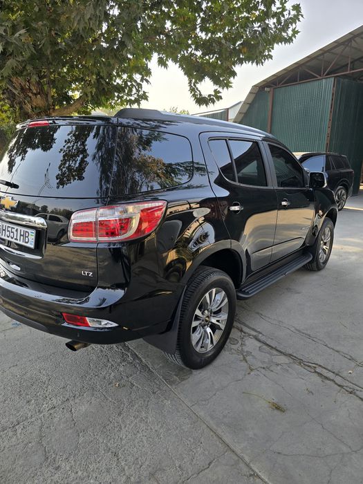 Trailblezer sotiladi