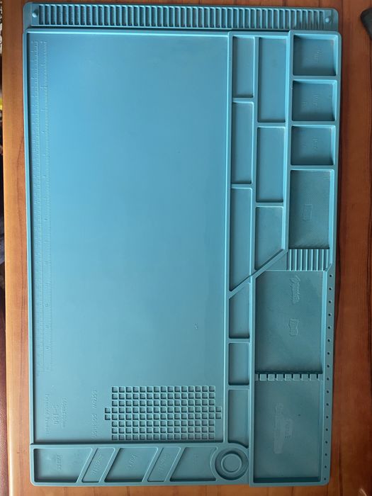 Plansa silicon  electronisti